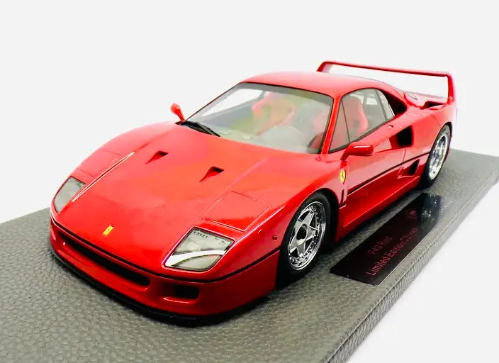 1:18 Ferrari F40 -- Red -- Top Marques 1