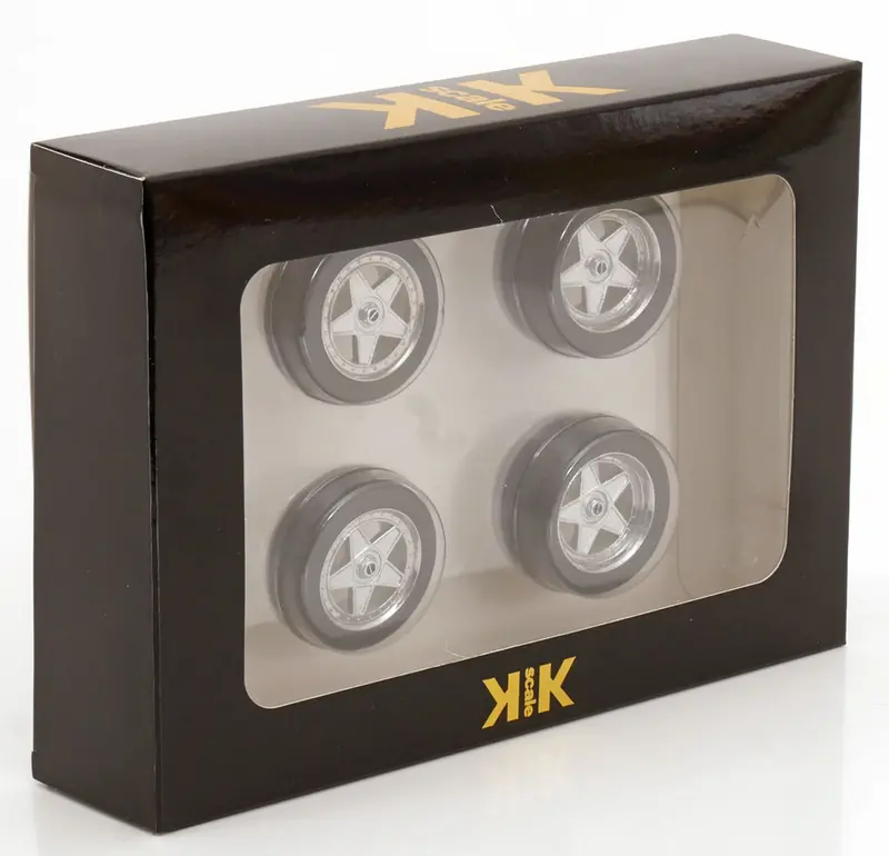 1:18 Ferrari F40 -- Wheel & Tyre Set -- Kk-Scale 1