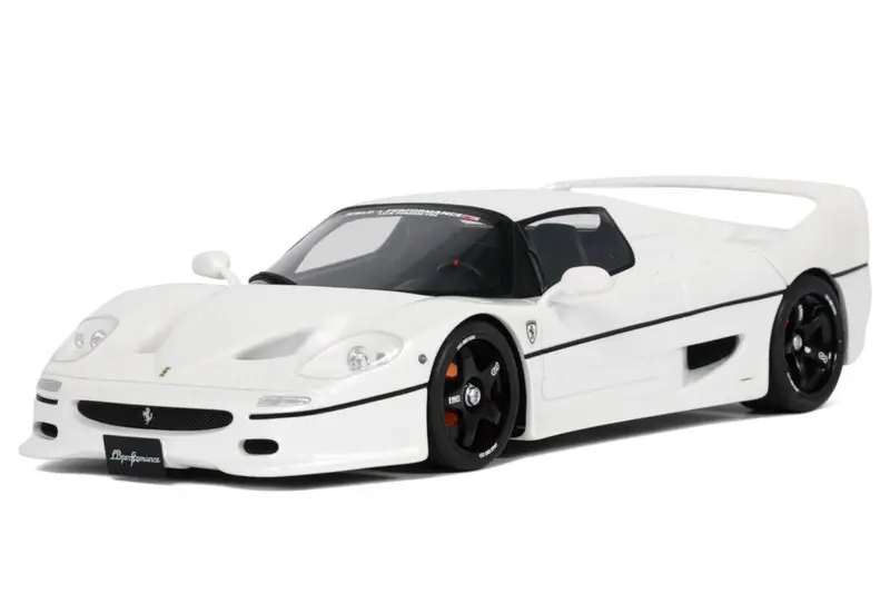 1:18 Ferrari F50 Lbwk -- Liberty Walk White -- Gt Spirit 1