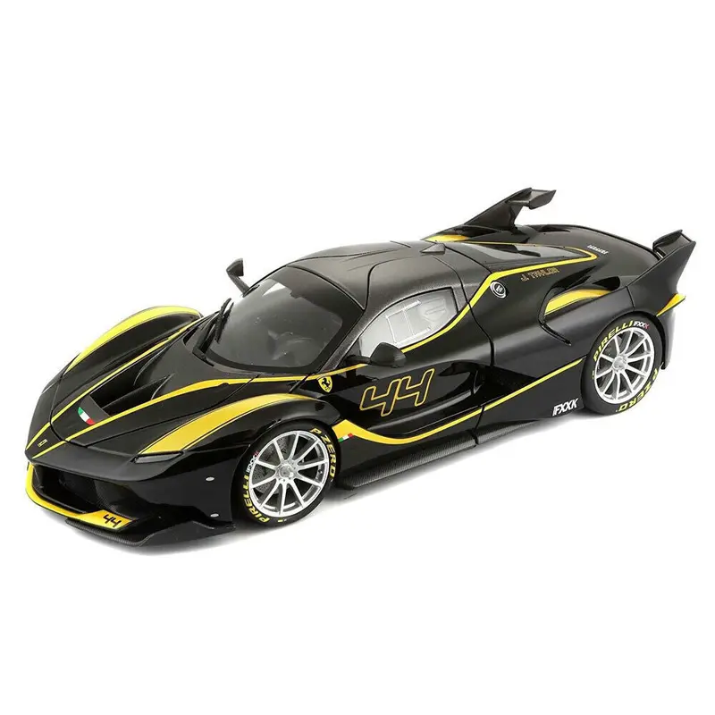 1:18 Ferrari Fxx-K -- #44 Black/Yellow -- Bburago 1