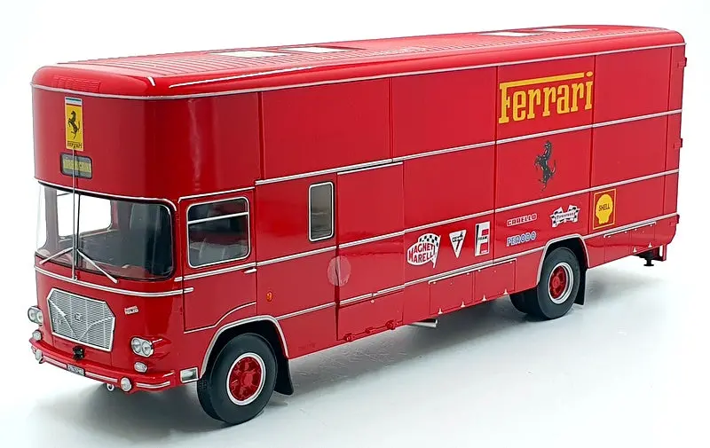 1:18 Ferrari Race Team Transporter -- 1970 Fiat Om 150 Rolfo Truck -- Cmr 1