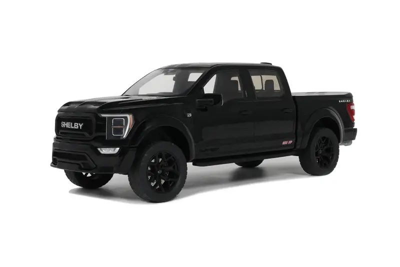 1:18 Ford F-150 Shelby Centennial Edition -- Black -- Gt Spirit 1