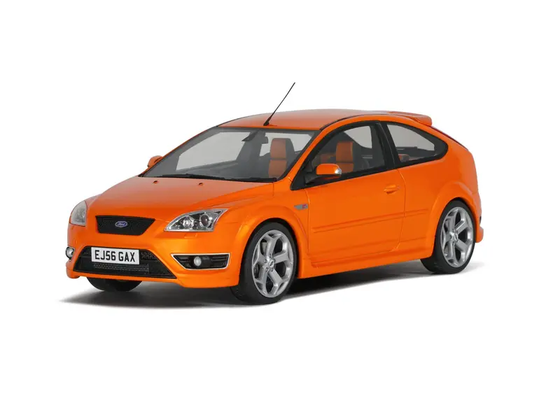 1:18 Ford Focus Mk.2 St 2.5 2006 -- Electric Orange -- Ottomobile Ot1078 1