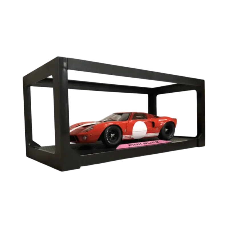 1:18 Ford Gt40 Mk1 -- Red W/White Stripes -- Jada: Pink Slips 1