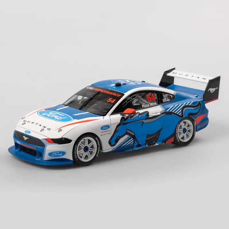 1:18 Ford Mustang Gt -- Dna Of Mustang Celebration -- Authentic Collectables 1