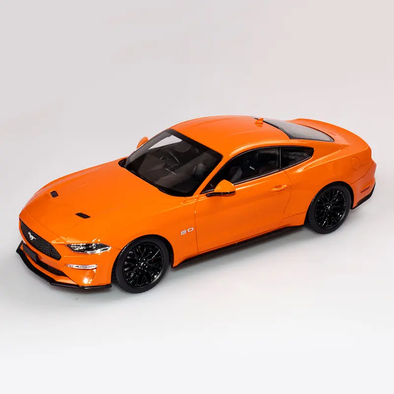 1:18 Ford Mustang Gt Fastback -- Twister Orange -- Authentic Collectables 1
