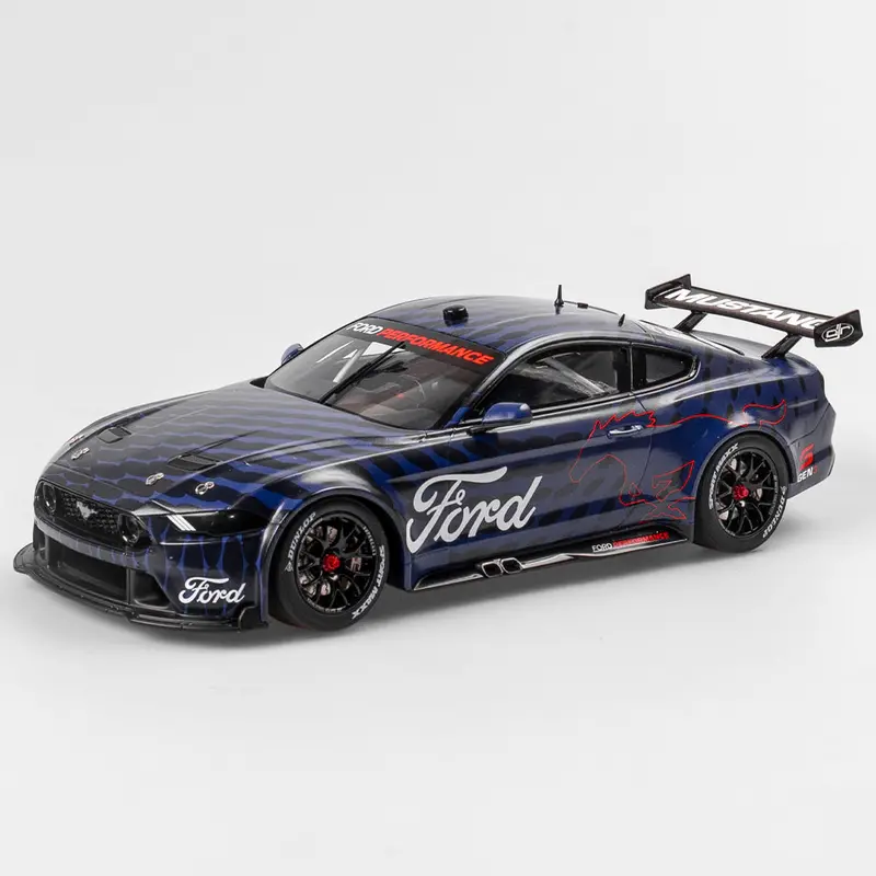 1:18 Ford Mustang Gt S550 Gen3 Supercar -- 2021 Stealth Testing -- Authentic 1