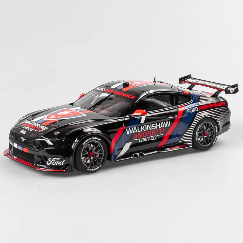 1:18 Ford Mustang Gt S550 Gen3 Supercar -- Wau Switch Livery -- Authentic 1