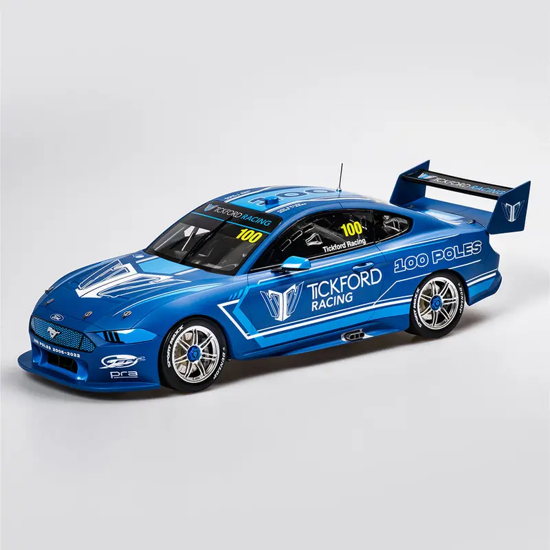 1:18 Ford Mustang Gt - Tickford Racing 100 Poles Celebration Livery -- Authentic 1