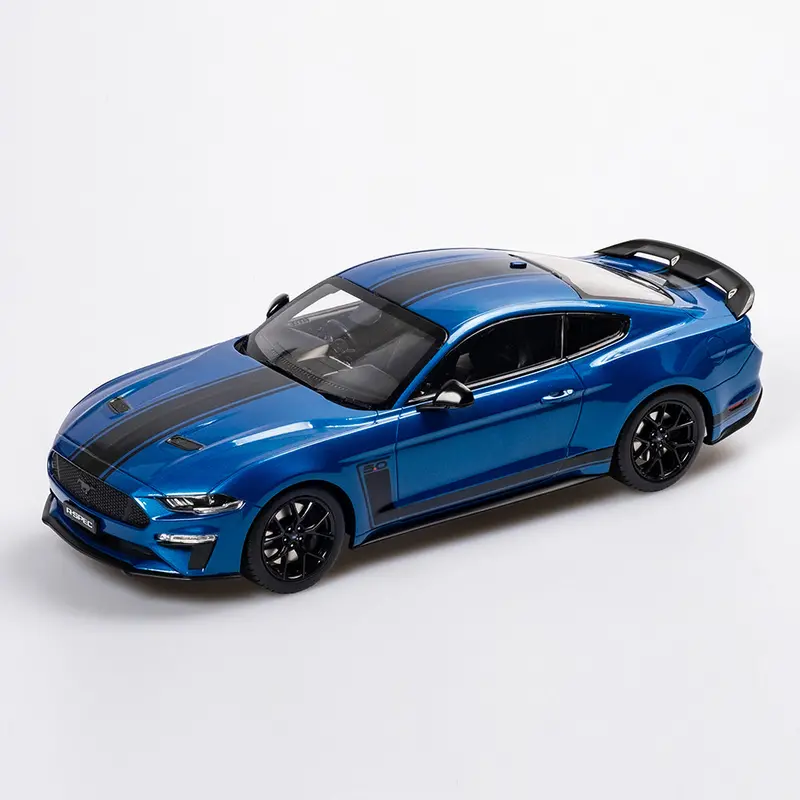 1:18 Ford Mustang R-Spec -- Velocity Blue -- Authentic Collectables 1