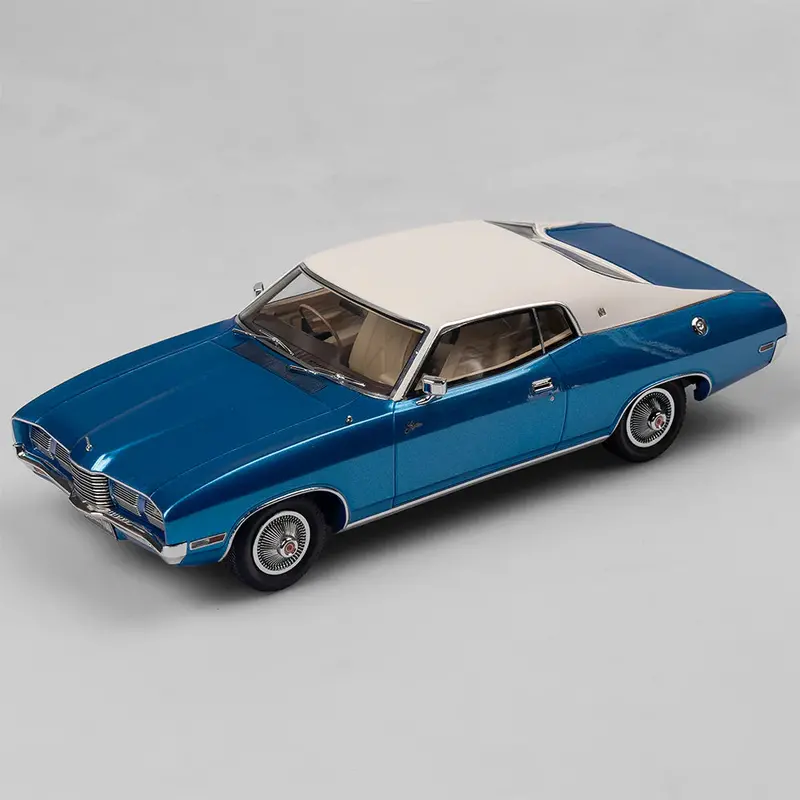 1:18 Ford P4 Landau -- Cosmic Blue -- Authentic Collectables 1