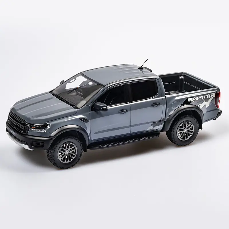 1:18 Ford Ranger Raptor -- Conquer Grey -- Authentic Collectables 1