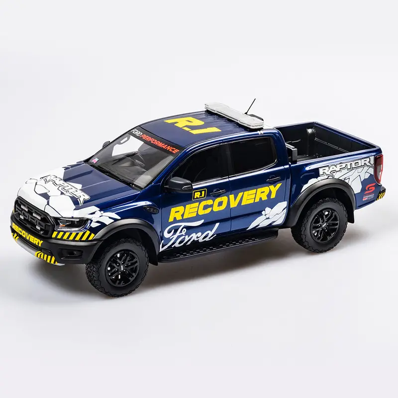 1:18 Ford Ranger Raptor -- Repco Supercars Recovery Vehicle -- Authentic Collect 1