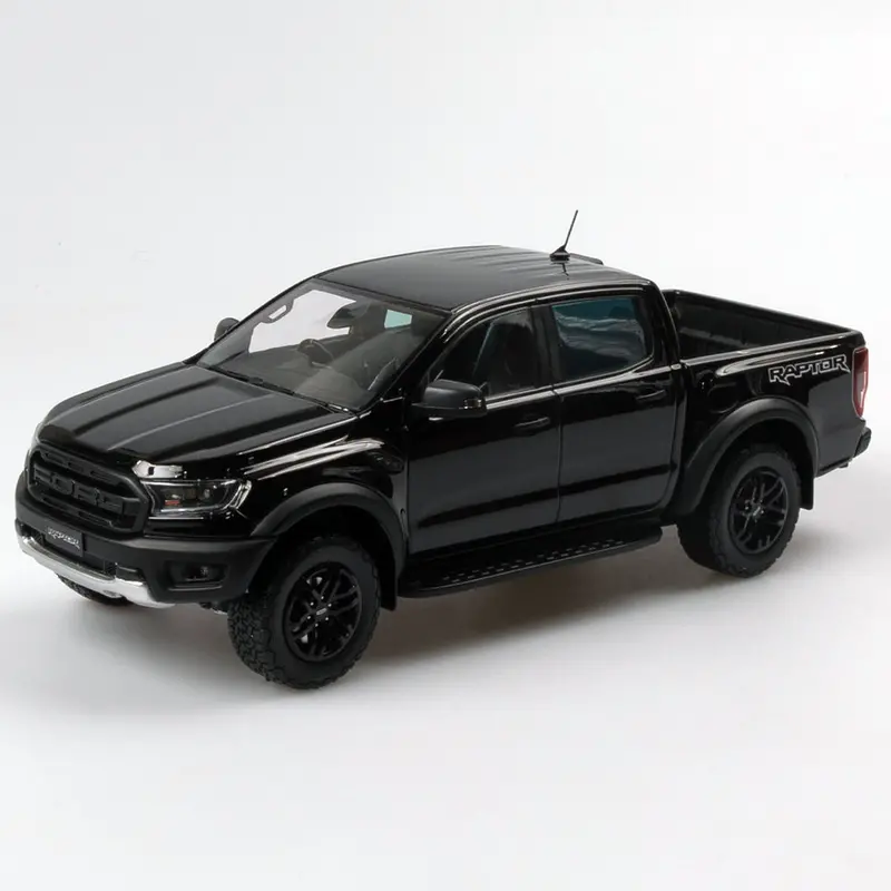 1:18 Ford Ranger Raptor -- Shadow Black -- Authentic Collectables 1