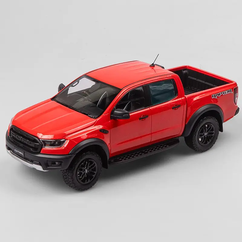1:18 Ford Ranger Raptor -- True Red -- Authentic Collectables 1