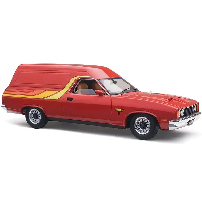 1:18 Ford Xc Sundowner -- Red Flame -- Classic Carlectables 1