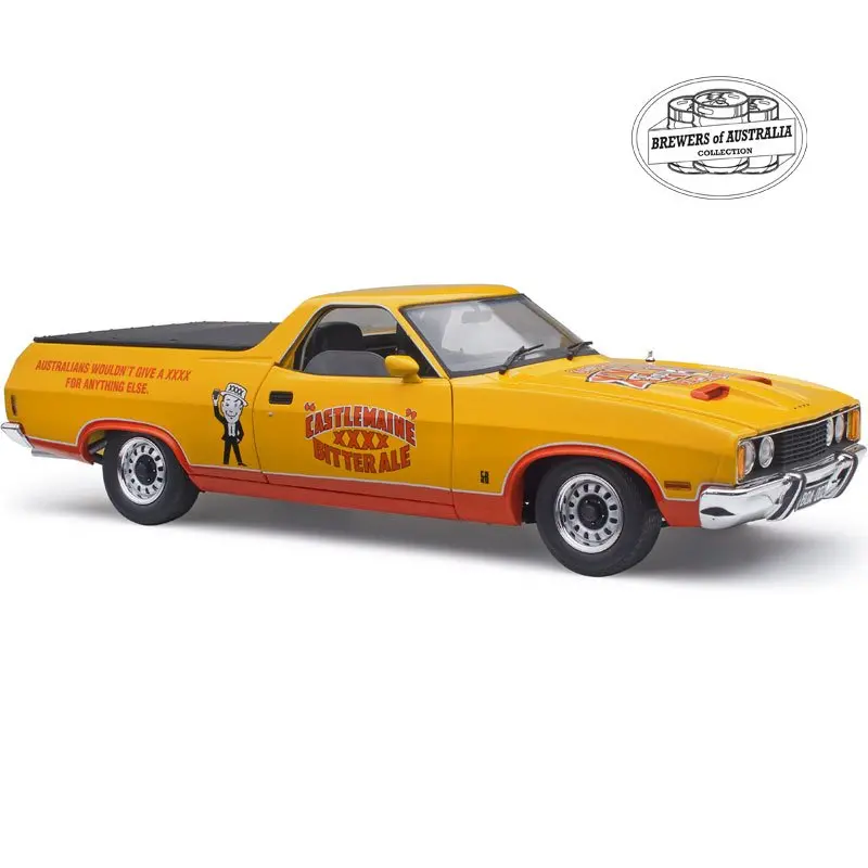 1:18 Ford Xc Utility -- Castlemaine Xxxx Beer -- Classic Carlectables 1