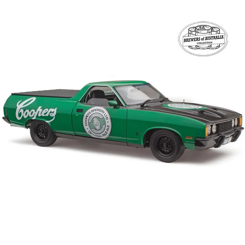 1:18 Ford Xc Utility -- Coopers Beer -- Classic Carlectables 1