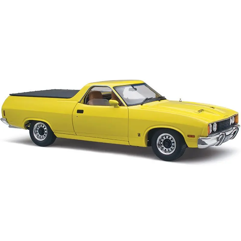 1:18 Ford Xc Utility -- Pine 'N' Lime (Yellow)-- Classic Carlectables 1
