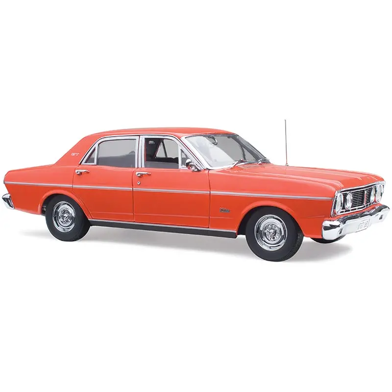 1:18 Ford Xt Gt Falcon -- Brambles Red -- Classic Carlectables 1
