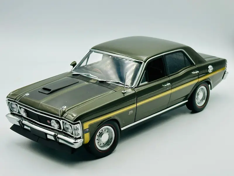1:18 Ford Xw Falcon Gtho Phase 2 -- Reef Green -- Biante/Autoart 1