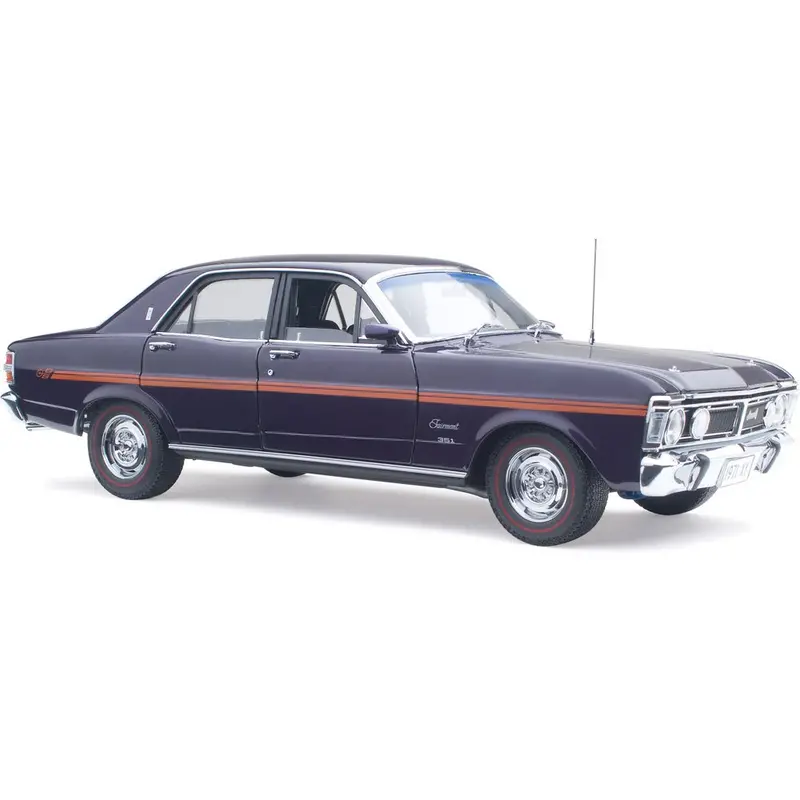 1:18 Ford Xy Fairmont Gs -- Wild Violet (Purple) -- Classic Carlectables 1