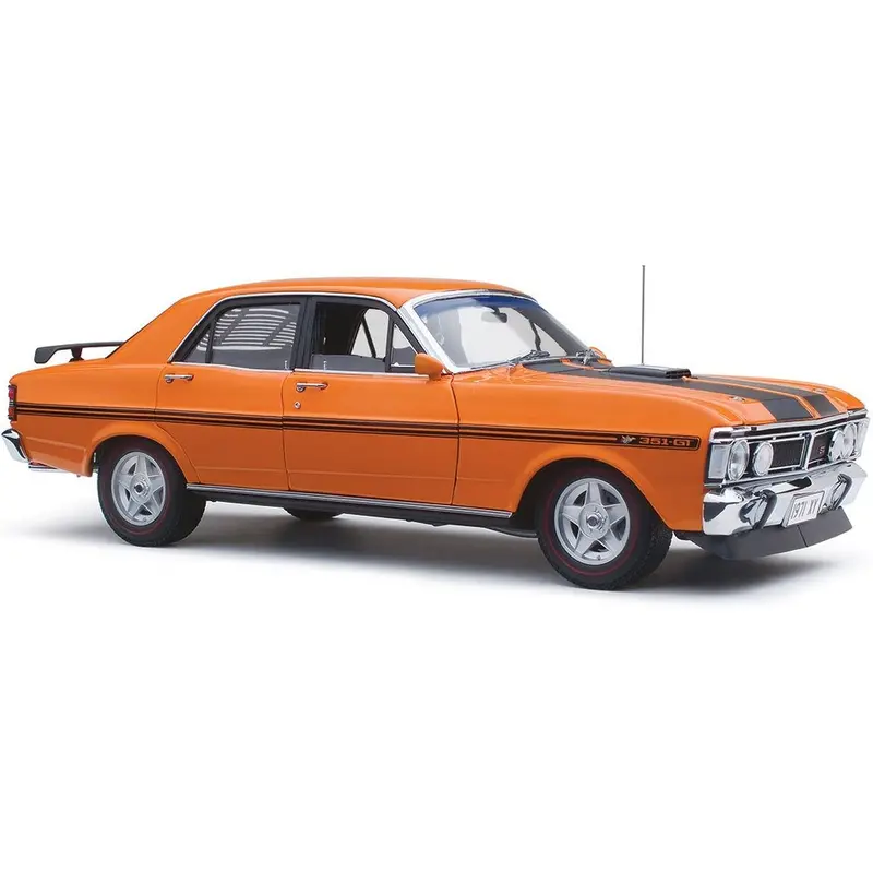 1:18 Ford Xy Falcon Gt-Ho Phase Iii -- Raw Orange -- Classic Carlectables 1