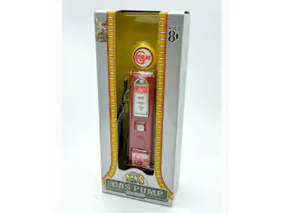 1:18 Gasoline -- Vintage Gas/Petrol Pump -- Road Signature (Square) 1