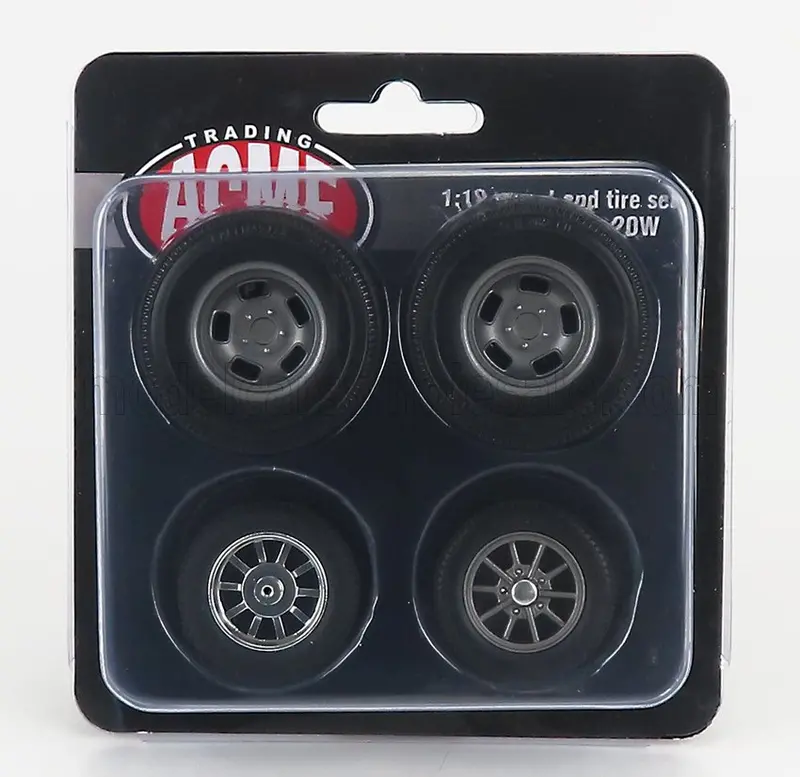 1:18 Gasser Wheel & Tyre Set -- Magnesium -- Acme 1