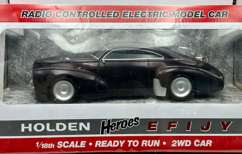 1:18 Holden Efijy -- Radio Control -- Soprano Purple V8 Concept Car 1