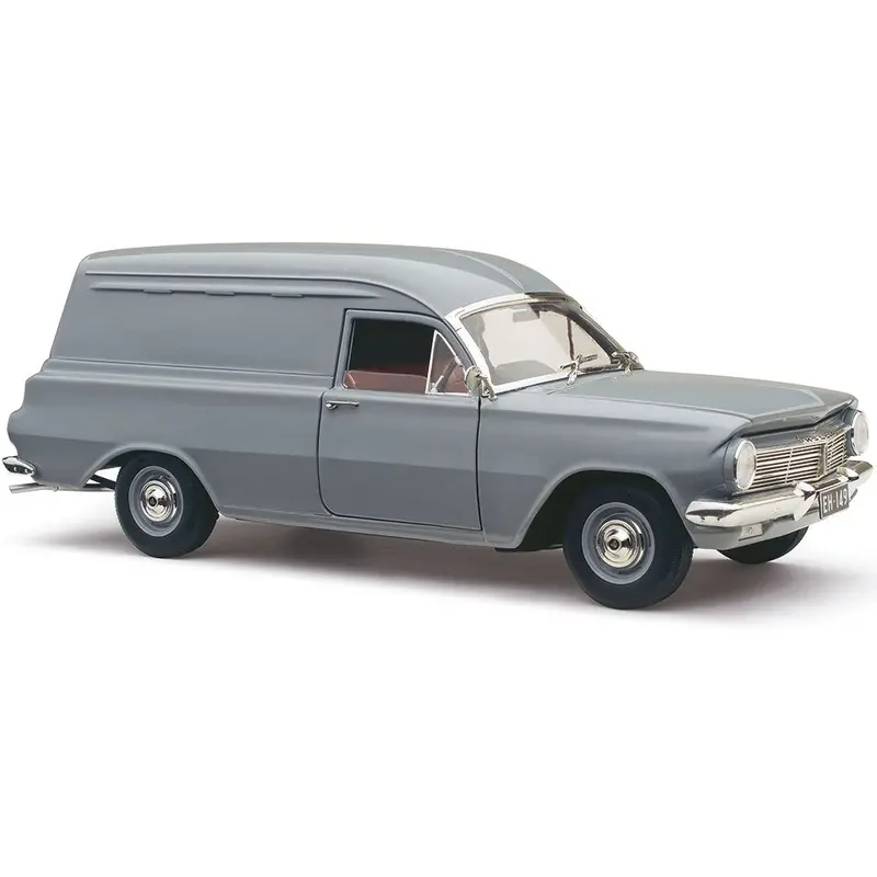 1:18 Holden Eh Panel Van -- Gundagai Grey -- Classic Carlectables 1
