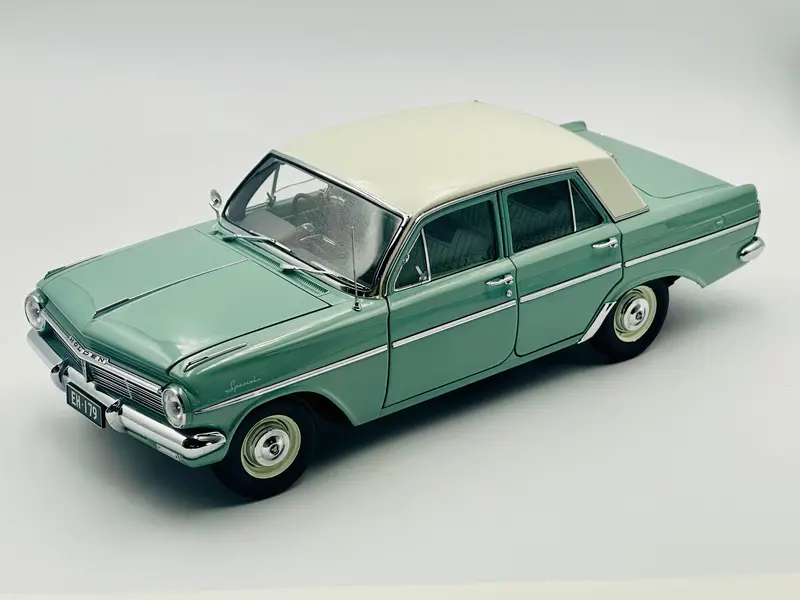 1:18 Holden Eh Special -- Saltbush Green -- Classic Carlectables 1