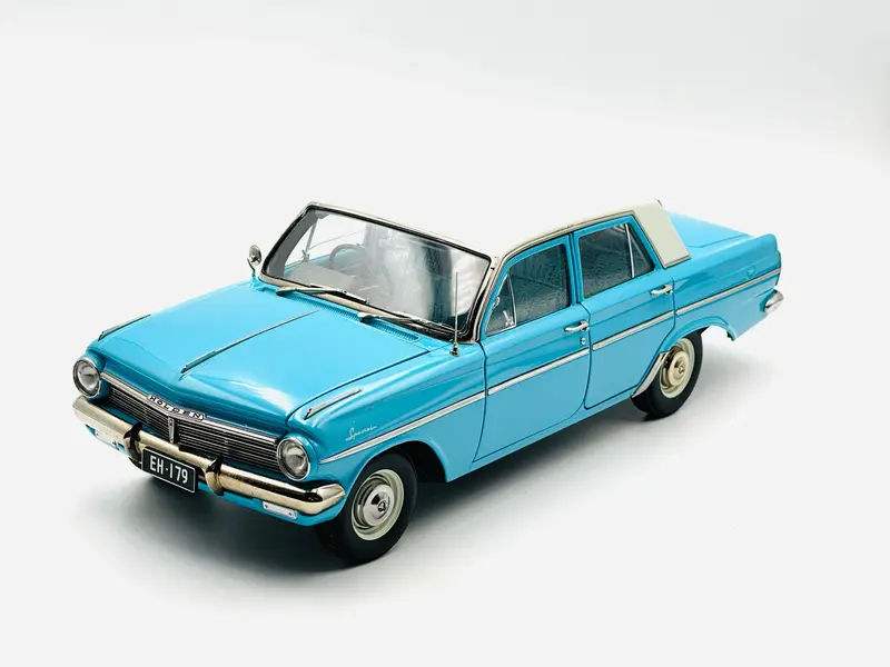1:18 Holden Eh Special -- Tartan Turquoise -- Classic Carlectables 1