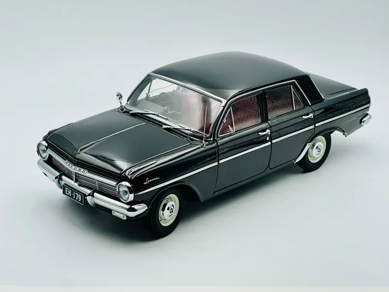 1:18 Holden Eh Special -- Warrigal Black -- Classic Carlectables 1