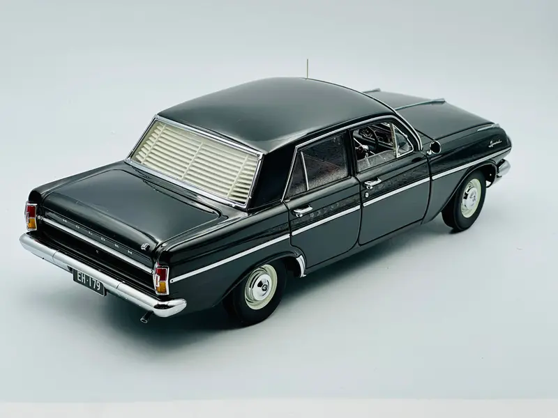 1:18 Holden Eh Special -- Warrigal Black -- Classic Carlectables 2
