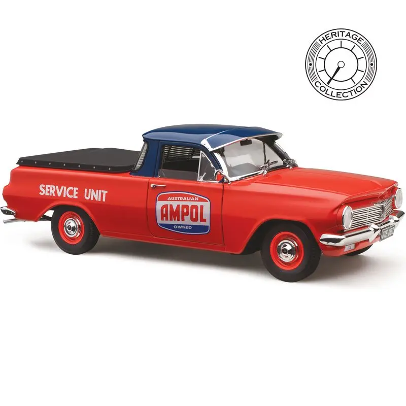 1:18 Holden Eh Ute -- Ampol -- Classic Carlectables 18739 1
