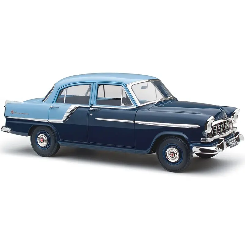 1:18 Holden Fc Special -- Cambridge Blue Over Teal Blue -- Classic Carlectables 1