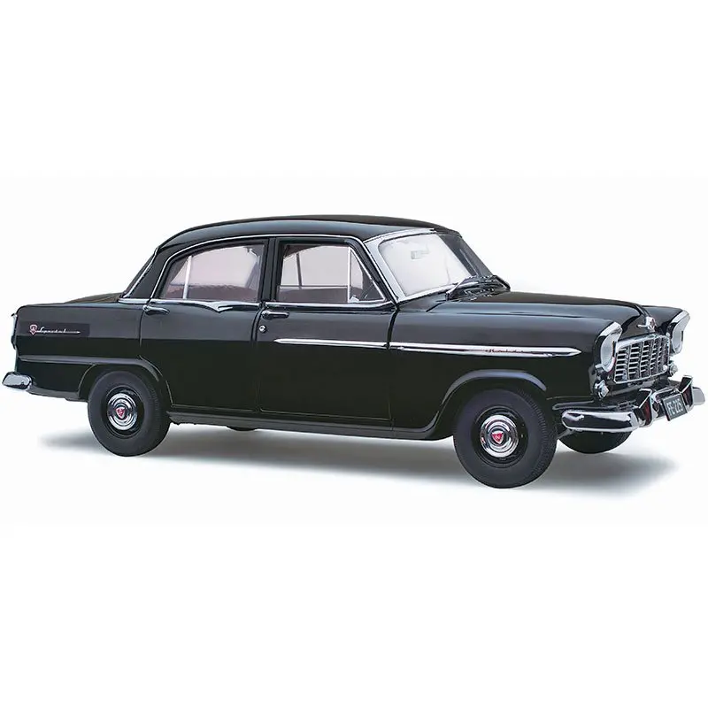 1:18 Holden Fe Special 1956 -- Black W/Fall Red Interior -- Classic Carlectables 1