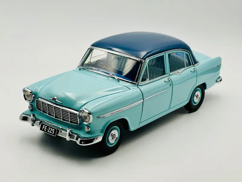 1:18 Holden Fe Special -- Teal Blue Over Elk Blue -- Classic Carlectables 1