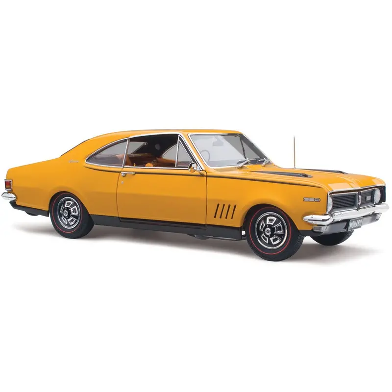 1:18 Holden Hg Monaro Gts 350 -- Indy Orange -- Classic Carlectables 1