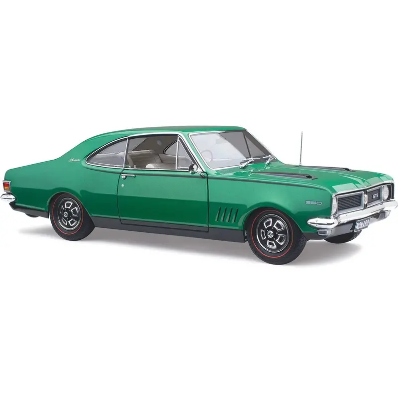 1:18 Holden Hg Monaro Gts 350 -- Lakeside Green -- Classic Carlectables 1