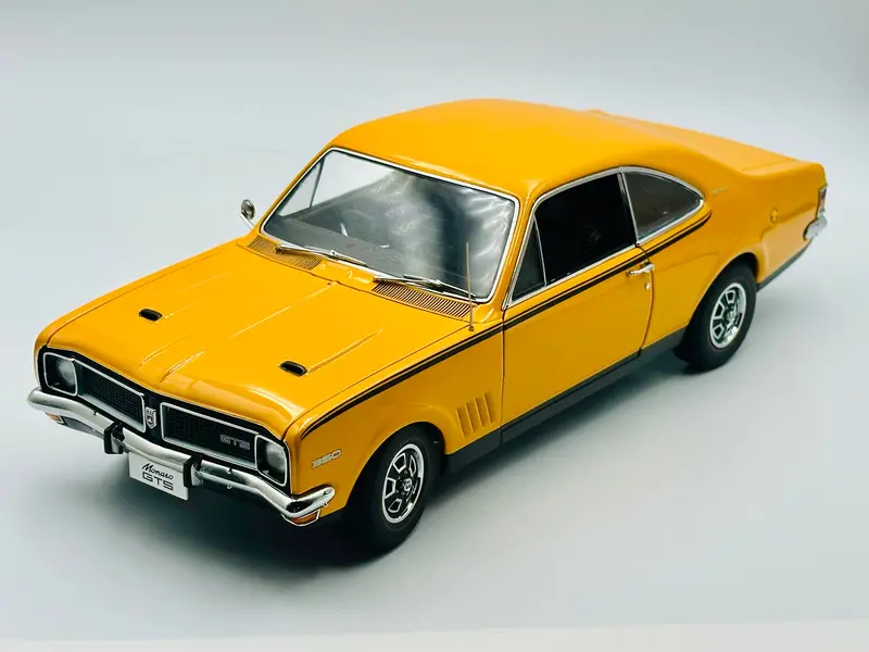 1:18 Holden Hg Monaro Gts -- Indy Orange -- Biante/Autoart 73401 1