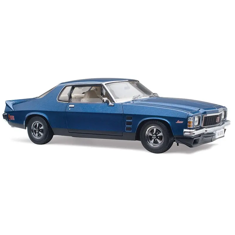 1:18 Holden Hj Monaro Gts Coupe -- Deauville Blue -- Classic Carlectables 1