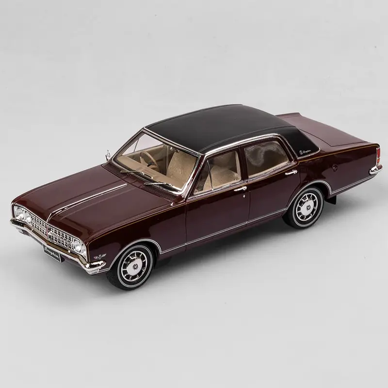1:18 Holden Hk Brougham -- Burgundy Maroon -- Authentic Collectables 1