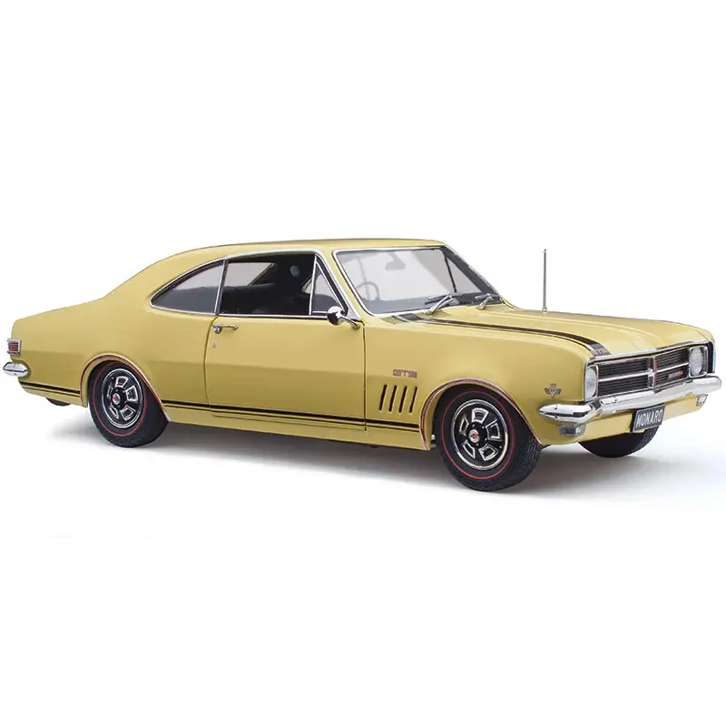 1:18 Holden Hk Monaro Gts 327 -- Warwick Yellow -- Classic Carlectables 1
