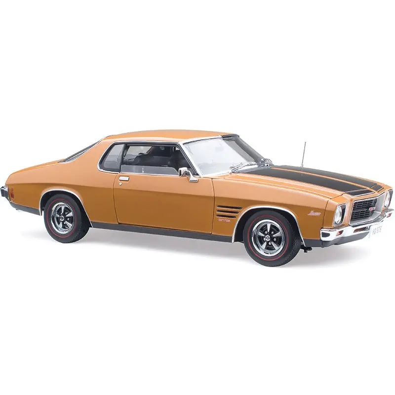 1:18 Holden Hq Gts Monaro -- Russet (Brown) -- Classic Carlectables 1