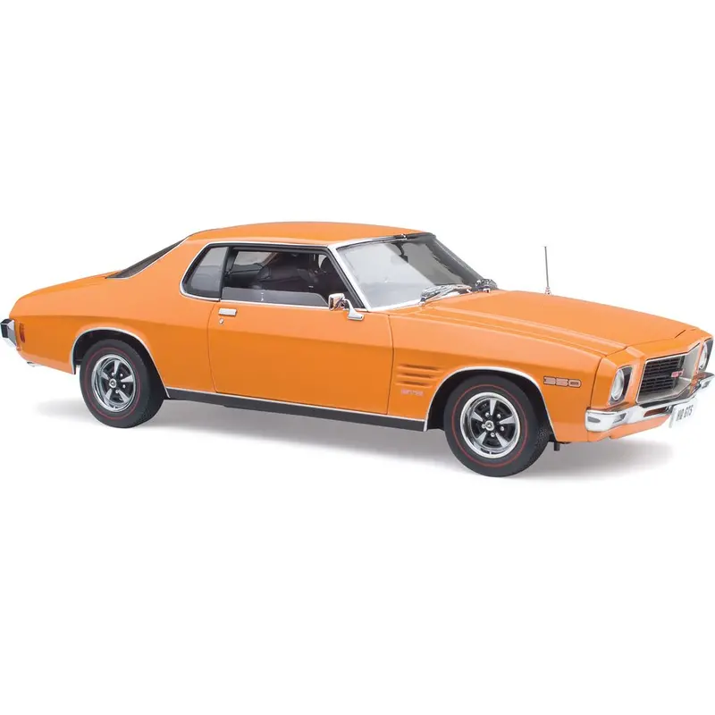 1:18 Holden Hq Monaro Gts Coupe - Lone O'ranger (Orange) -- Classic Carlectables 1