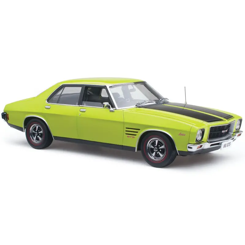 1:18 Holden Hq Monaro Gts Sedan -- Barbados Green -- Classic Carlectables 1