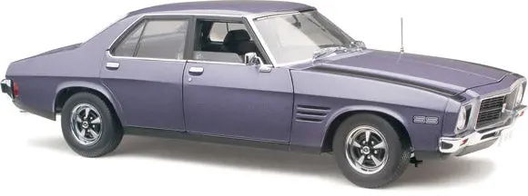 1:18 Holden Hq Ss -- Ultra Violet -- Classic Carlectables 1