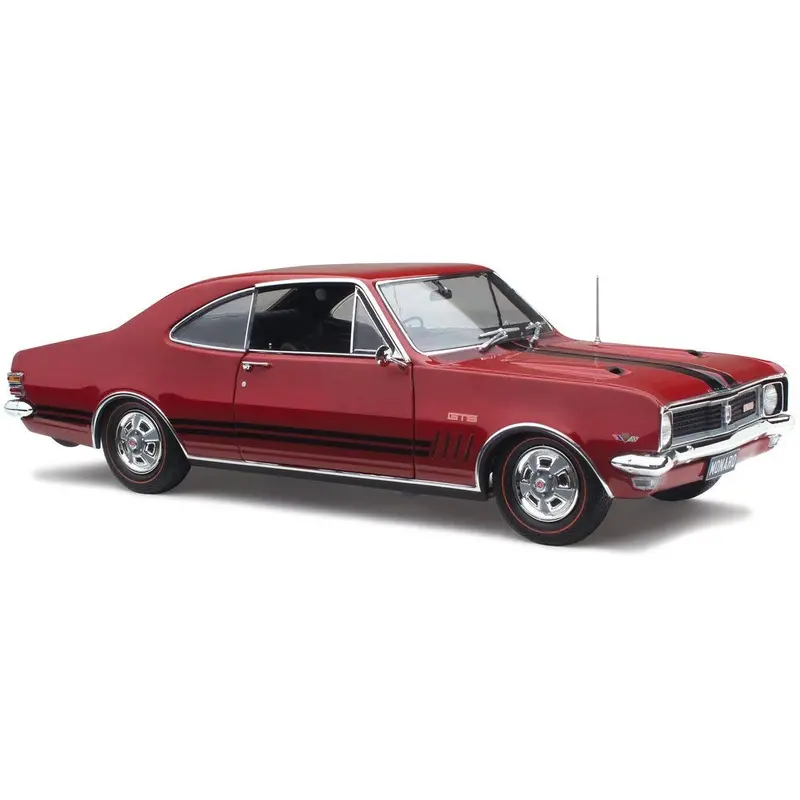 1:18 Holden Ht Monaro Gts 350 -- Spanish Red -- Classic Carlectables 1